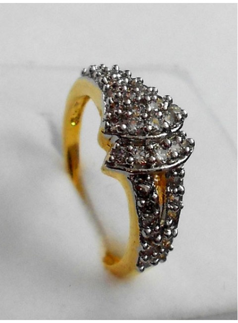 CZ Finger Ring